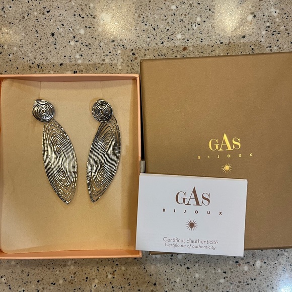 Silver earrings from Gas Bijoux - Picture 5 of 7